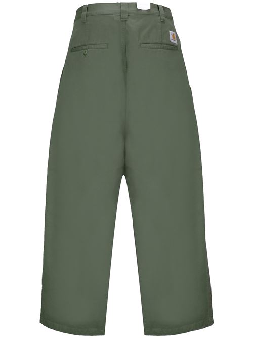 Merrick Pant CARHARTT WIP | I03375966606OFFICE GREEN STONE WASHED